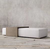 Table basse carrée simple et moderne, style luxe léger, design haut de gamme pour salon, table basse individuelle