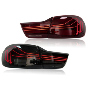 Luces Traseras LED Estilo CSL Plug-and-Play de Fábrica, Nueva Versión Mejorada, para BMW Serie 4 M4 F32 F82 2014-2020, Luz de Freno - Product Image 5