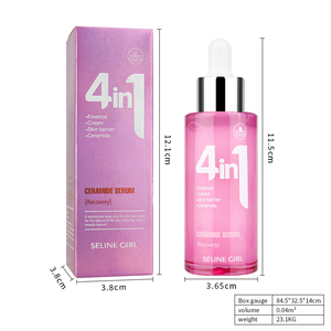 Seline Girl 5 Styles 50ML 4 in 1 essenze idratanti rassodanti per il viso ammorbidiscono l'angolo di controllo del siero per la cura della pelle del viso liquido oleoso - Product Image 6
