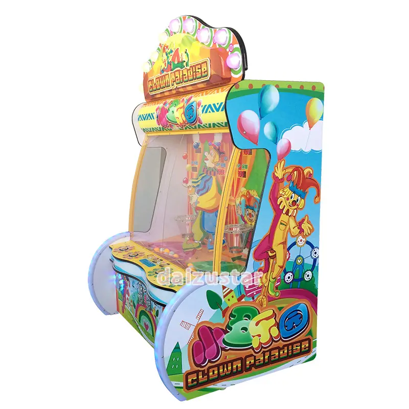 Clown paradise Interstellar pinball game machine children's playground carnival amusement and electronics play anime