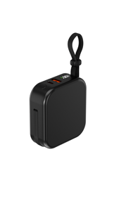 4 <span class=keywords><strong>en</strong></span> 1 Charge rapide 10000mAh 15W 18650 Batterie double USB & Type-C Banque d'énergie mobile Charge de voyage OEM ODM - Product Image 3