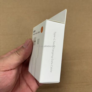 XIAOMI 용 휴대폰 33w/67w/55w/120w 어댑터 리튬 충전기 용 오리지널 6A 1M USB to c 고속 충전 케이블 - Product Image 5