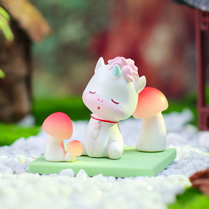 Poupée <span class=keywords><strong>de</strong></span> dessin animé adorable pour la décoration <span class=keywords><strong>de</strong></span> la console centrale <span class=keywords><strong>de</strong></span> voiture, cadeau pour enfants, thème parc forestier - Product Image 3