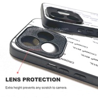 Coques de téléphone vierges 2D par sublimation avec plaque métallique pour Honor 400 Lite – Approvisionnement direct usine