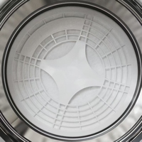 Sèche-linge compact Langyi 4 kg, 800 W, automatique, tambour en acier inoxydable, 220 V, portable, pour la maison, l'hôtel, la blanchisserie