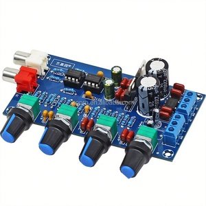 บอร์ดปรับเสียงแหลม เบส และโทนเสียง พร้อม NE5532 ดูอัลออปแอมป์ แบบ SMD รุ่น XH-M164 - Product Image 4