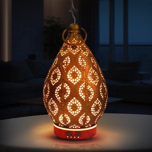 Individueller USB 5V Luftbefeuchter mit LED-Licht Aroma Ätherisches Öl Diffusor für Heimdekoration Fitness-Studio Spa-Nutzung - Product Image 2