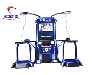 Plataforma de Realidad Virtual Deportiva para 1 Jugador, Modelo 9D Space Standing, para Uso en Interiores/Exteriores, Hogar, Guardería, Escuela, Comercial, 100-500 kg - Product Image 4