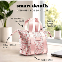Bolsas de Almuerzo Aisladas de Neopreno con Logotipo Personalizado, Bolsa Térmica Reutilizable de Buena Calidad para Comida, para Oficina, Negocios, Regalo Promocional