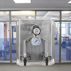 Giai đoạn duy nhất Bảng điều khiển khí chuyển đổi hệ thống thép không gỉ điều chỉnh áp suất và đo - Product Image 4