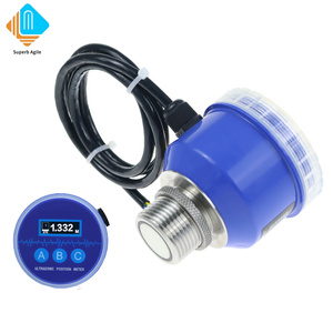 جهاز إرسال صغير عالي الدقة 50: 60 ، 80 نطاق صغير فوق صوتي صغير أعمى المستوى فوق صوتي متر مستوى الارسال - Product Image 1