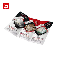 Service d'impression de brochures et de prospectus personnalisés pour entreprises, finition de surface fantaisie personnalisée, papier coloré, impression de livres, papier d'art, imprimante