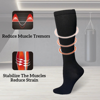 Chaussettes de sport pour femmes Bioserica Era, chaussettes de compression en imitation nylon pour la course à pied en plein air