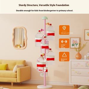 Appendiabiti <span class=keywords><strong>da</strong></span> <span class=keywords><strong>camera</strong></span> <span class=keywords><strong>da</strong></span> letto per ragazze alla moda con appendiabiti in metallo con appendiabiti in metallo portabagagli <span class=keywords><strong>da</strong></span> terra nuovo Design per bambini - Product Image 4