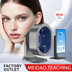 Xách tay 3D phân tích khuôn mặt ai Máy quét da độ ẩm Spa Salon phân tích da Máy phân tích da mặt - Product Image 2