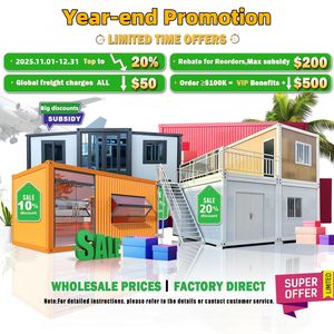 हज पोर्टेबल कंटेनर दुकान कैफे रेस्तरां पॉप अप वाणिज्यिक तह इमारत - Product Image 6