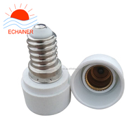 Douille d'extension E14 pour support de lampe E14