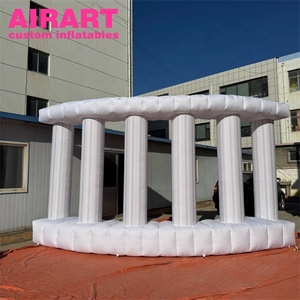 Columna Romana Inflable Personalizada, Pilar Inflable <span class=keywords><strong>Gigante</strong></span>, Decoración para Eventos y Bodas - Product Image 1