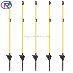 Postes de cerca eléctricos de alta calidad, poste de fibra de vidrio para granja - Product Image 1