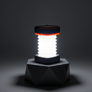 <span class=keywords><strong>Linterna</strong></span> <span class=keywords><strong>Solar</strong></span> <span class=keywords><strong>Inflable</strong></span> para Camping, Lámpara LED Plegable para Tienda de Campaña, Recargable por USB, Lámpara de Emergencia, Impermeable IP65 - Product Image 1