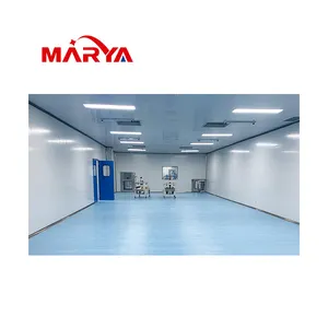 Marya GMP Standard Customized Class100/1000/10000 MGO Sandwich Panel Cleanroom Supplier