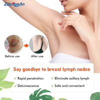 Pommade Zourunan pour le soin de la thyroïde, drainage des ganglions lymphatiques, élimination des impuretés corporelles, inhibiteur des nodules thyroïdiens