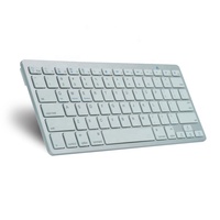 Ult-ra Slim Mini BT Clavier pour Android TV Box Sans Fil RGB Rétro-Éclairé Kailh Commutateurs Tactile pour Téléphone De Bureau Ordinateur Portable Nouveau Stock