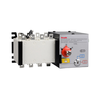 Commutateur de transfert ATS à changement automatique monophasé HQS 2P vert PC 20 40 63 80 100 125 160 250 400 630 800 1000 1250 1600A