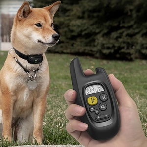 <span class=keywords><strong>Collar</strong></span> de Adiestramiento para Perros, Ecológico, de Plástico, Recargable, Paquete de 2, Personalizable al por Mayor - Product Image 4