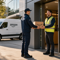 Agent d'expédition aérienne fiable, transit de fret de Chine vers Amazon Allemagne DTM2/WRO5/HAJ1/DTM1/KSF7/IKS7, transitaires de marchandises
