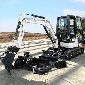 Spedizione gratuita!!! Prezzi di fabbrica piccoli escavatori peso operativo 0.8ton-3.5 ton mini escavatore secchio per la vendita - Product Image 6