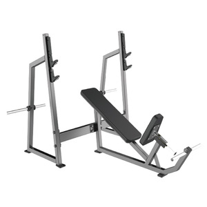 Máquina de entrenamiento multifuncional Huixiang: Banco inclinable, soporte para press de banca, equipo para levantamiento de pesas y abdominales - Product Image 3