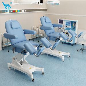 Lit d'examen gynécologique multifonctionnel SONKLY, lit d'accouchement manuel, lit obstétrical hydraulique universel, lit d'accouchement pour <span class=keywords><strong>bébé</strong></span> - Product Image 1