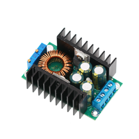 Convertisseur Buck CC CV DC-DC haute puissance 10A, module réglable, contrôleur de charge solaire, pilote LED pour l'alimentation audio de voiture, laboratoire