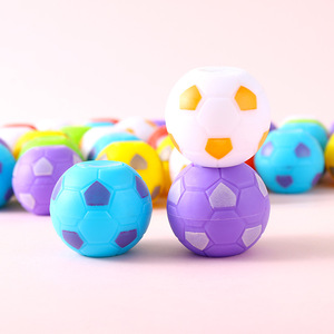 Colorful Soccer Rotatable Fidget Ball Toy for Kids <b>Football</b> Theme Birthday Party Favors Goodie Bag Filler - Product Image 6