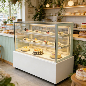 Fabricant de <span class=keywords><strong>vitrine</strong></span> <span class=keywords><strong>réfrigérée</strong></span> <span class=keywords><strong>pour</strong></span> boulangerie, table <span class=keywords><strong>réfrigérée</strong></span> et armoire à gâteaux <span class=keywords><strong>pour</strong></span> présentation de gâteaux et de pains - Product Image 1