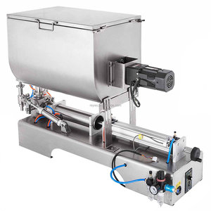 Machine <span class=keywords><strong>de</strong></span> remplissage <span class=keywords><strong>de</strong></span> bouteilles <span class=keywords><strong>de</strong></span> sauce piquante et chili <span class=keywords><strong>de</strong></span> haute qualité avec mélangeur à trémie pour boissons et savon liquide en emballage plastique - Product Image 1