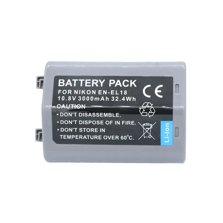 Battery Camera The EN-EL18ENEN18 Battery For Nikon D4 D5 D4S SLR Camera D500 D850 Handle Battery