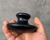 Outil de massage Gua Sha en pierre naturelle de 3,5 pouces pour le corps, en pierre de Bian, pour le massage de la cellulite, le drainage lymphatique et le soulagement de la tension