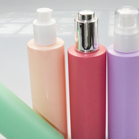 Emballage cosmétique de luxe écologique rechargeable personnalisé pour soins de la peau, flacon pompe en verre pour sérum et lotion pour le visage, 40 ml, 100 ml
