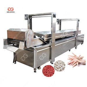Gelgoog-máquina escaladora <span class=keywords><strong>el</strong></span>éctrica para verduras y frutas, doblador de algas, carne, pollo, pies, máquina de blanqueamiento - Product Image 1