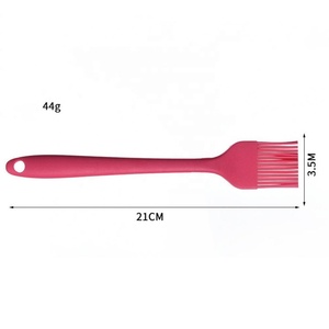 Brocha de silicona para aceite de panadería, brocha de cocina para repostería, brocha de silicona colorida para barbacoa - Product Image 6