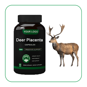 Ausreson Veganistische Hert <span class=keywords><strong>Placenta</strong></span> Capsules Haar Huid Nagels Multivitamine <span class=keywords><strong>Supplement</strong></span> Hert <span class=keywords><strong>Placenta</strong></span> Capsules - Product Image 2