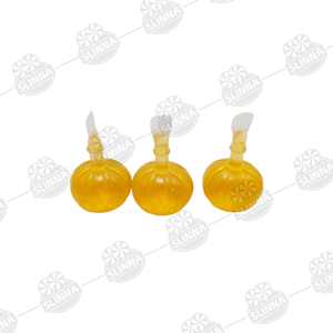 Caramelos de Halloween con Sabor a Frutas HALAL, Mini Pudín de Cristal en Vaso, Dulces de Gelatina, Venta Caliente, Venta al por Mayor de Fábrica, OEM, ODM - Product Image 3