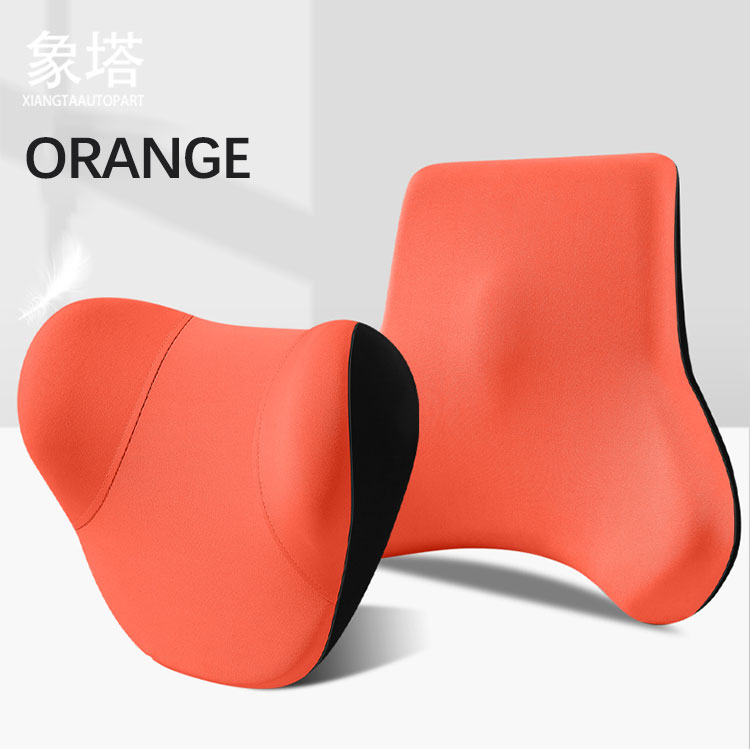Taille de tête-Orange