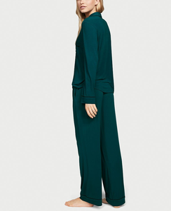 Bestseller 2024: Pigiami da <span class=keywords><strong>Donna</strong></span> all'Ingrosso, Neri, 100% <span class=keywords><strong>Cotone</strong></span>, Abbigliamento da Notte Femminile - Product Image 4