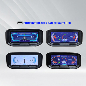 <span class=keywords><strong>Compteur</strong></span> <span class=keywords><strong>de</strong></span> <span class=keywords><strong>vitesse</strong></span> TFT <span class=keywords><strong>de</strong></span> 6.86 pouces avec protocole CANBUS et ONE LINE <span class=keywords><strong>sur</strong></span> les équipements <span class=keywords><strong>de</strong></span> véhicules électriques avec moulage <span class=keywords><strong>de</strong></span> téléphone - Product Image 3