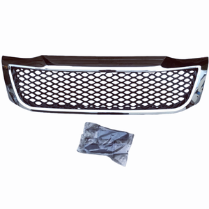 Rejilla Superior Delantera de Repuesto para Automóviles FM, Color Negro, Alto Rendimiento, Fácil Instalación para <span class=keywords><strong>Vigo</strong></span> - Product Image 2