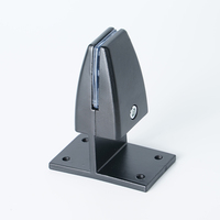 Support de panneau en alliage d'aluminium pour poste de travail de bureau, pince de fixation pour écran de bureau, pince de fixation pour cloison de table