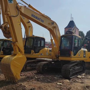 Excavadora de cadenas usada Komatsu PC160 de 16 toneladas, salida de fábrica Japón, EPA CE, modelos PC160-7 160-8, excavadora de segunda mano para construcción - Product Image 1